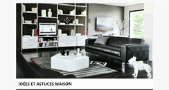 Desktop Screenshot of idees-maison.com